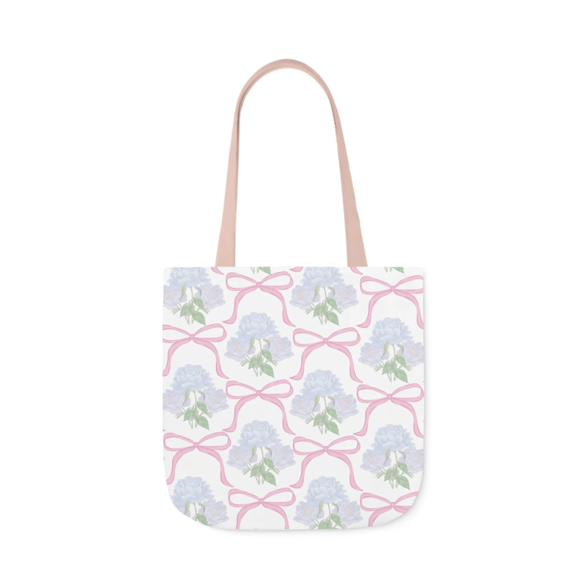 Adeline Print Canvas Tote Bag with 5-Color Straps | Lightweight, Durable, Picture-Perfect Quality