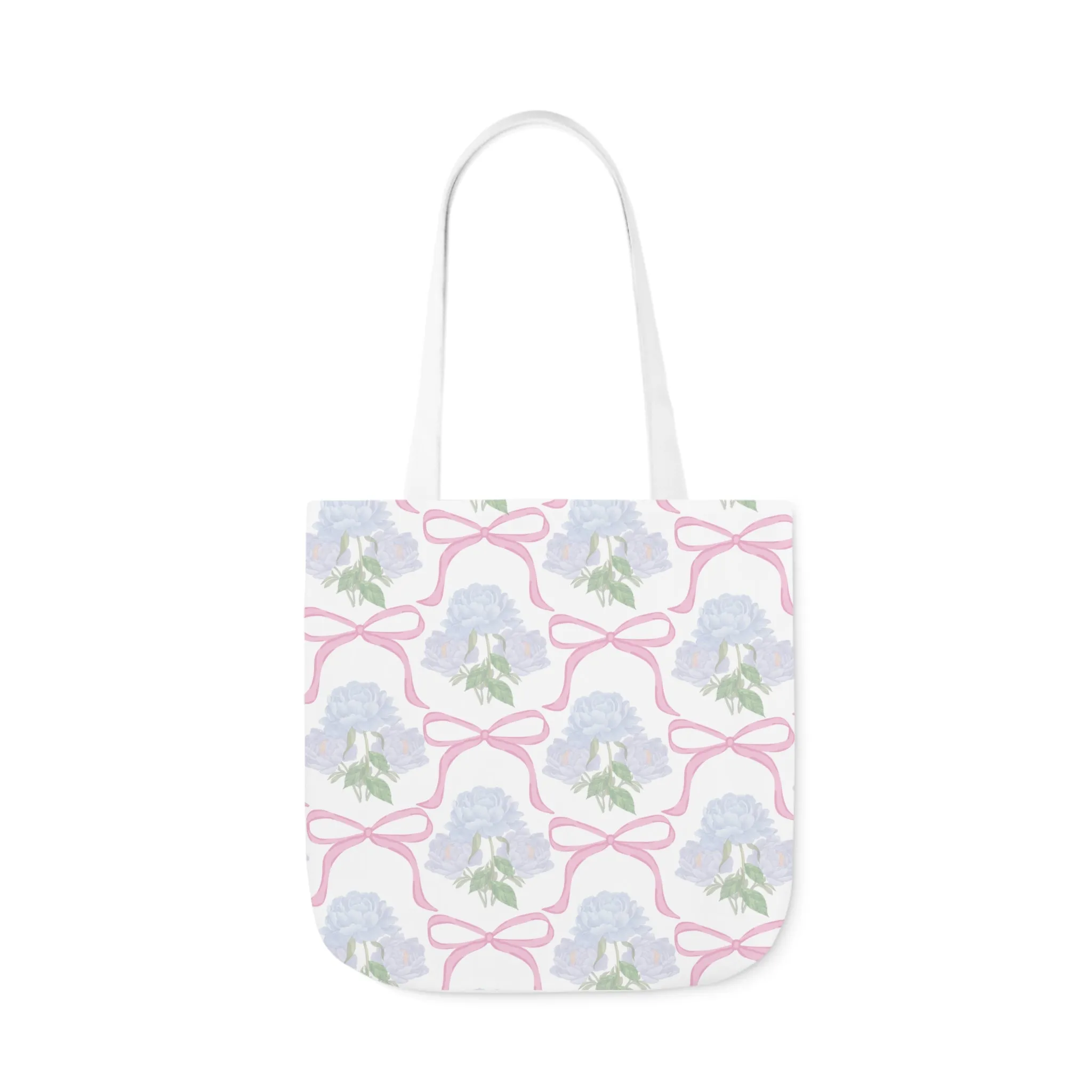 Adeline Print Canvas Tote Bag with 5-Color Straps | Lightweight, Durable, Picture-Perfect Quality