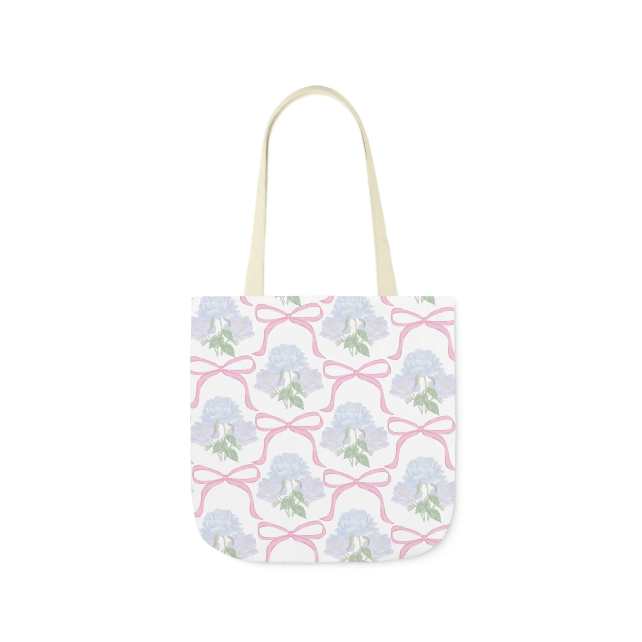Adeline Print Canvas Tote Bag with 5-Color Straps | Lightweight, Durable, Picture-Perfect Quality