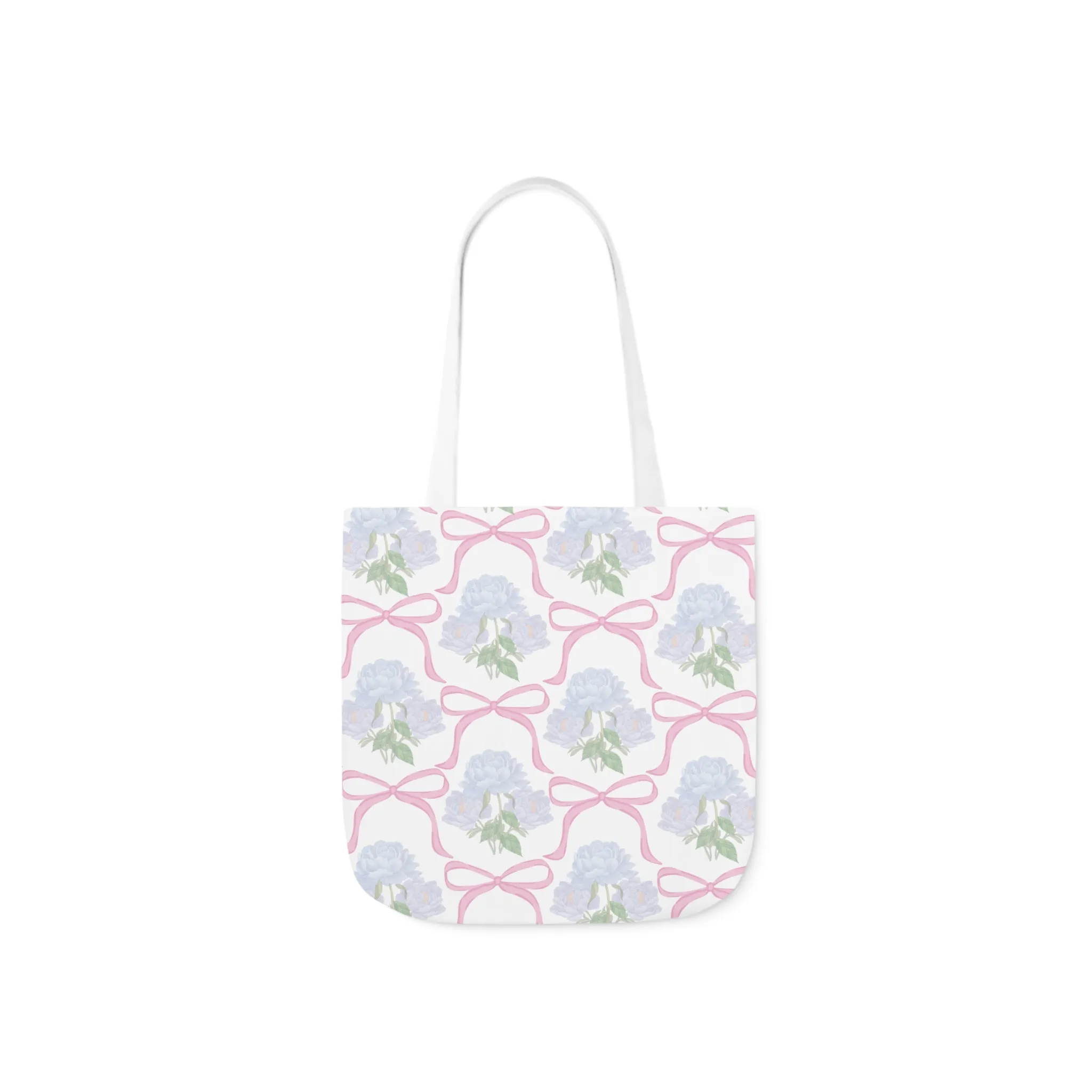 Adeline Print Canvas Tote Bag with 5-Color Straps | Lightweight, Durable, Picture-Perfect Quality