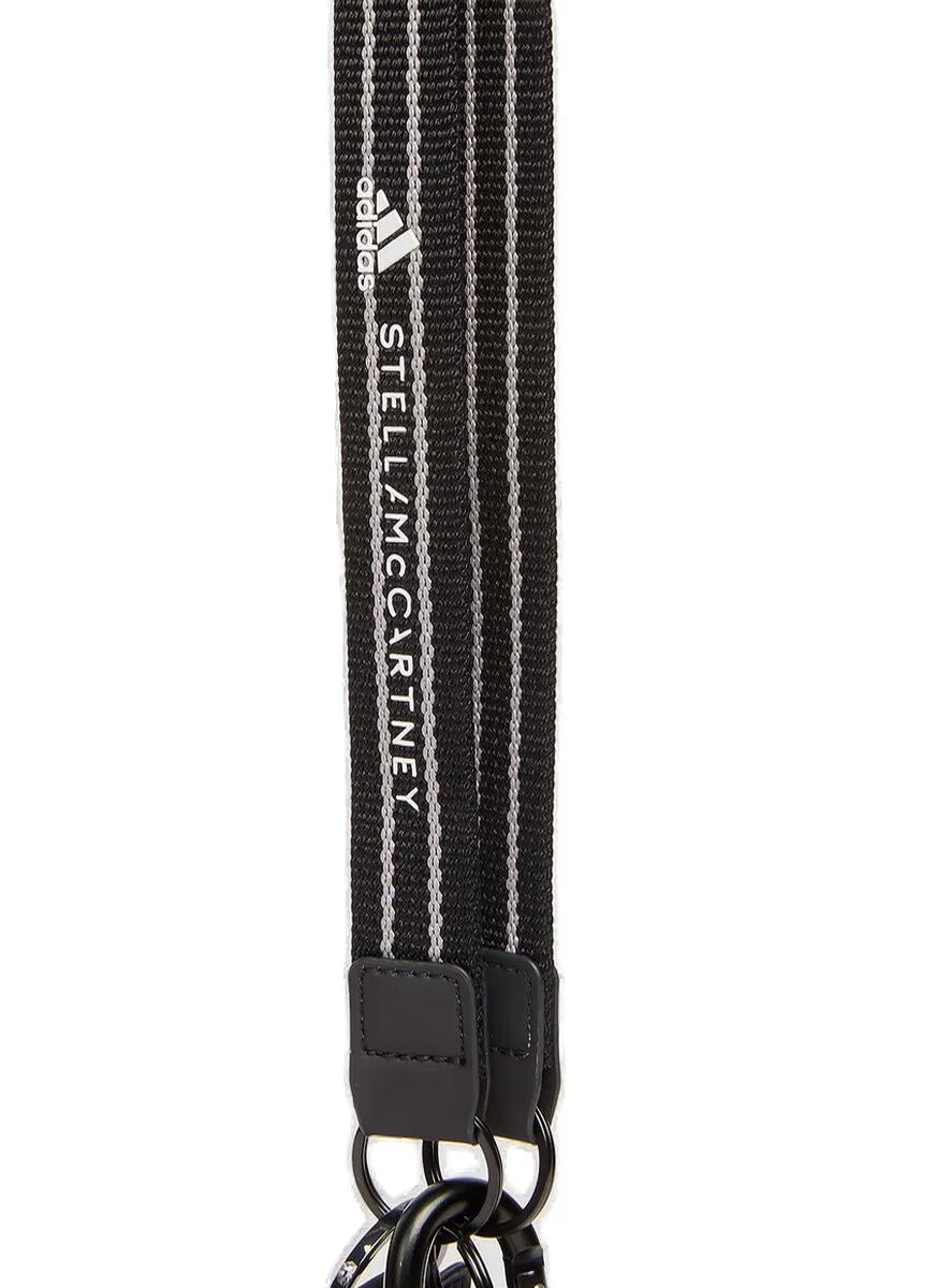 Adidas By Stella McCartney Logo Printed Keyring Lanyard