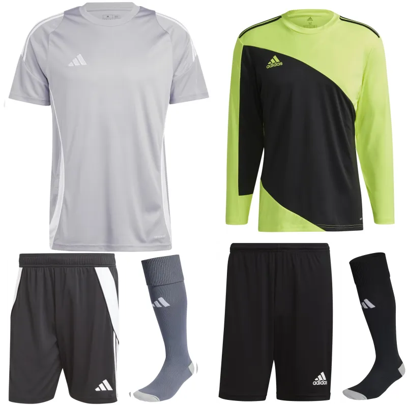 ADIDAS TIRO 24 PREMIUM KIT BUNDLE GREY