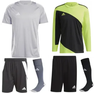 ADIDAS TIRO 24 PREMIUM KIT BUNDLE GREY