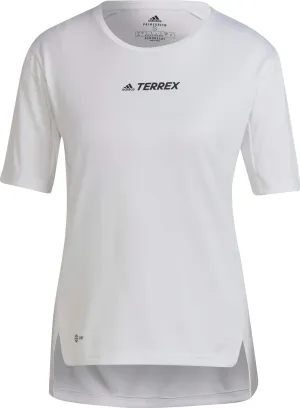 Adidas Women&#x27;s Terrex Multi T-Shirt White | Buy Adidas Women&#x27;s Terrex Multi T-Shirt White here | Outnorth