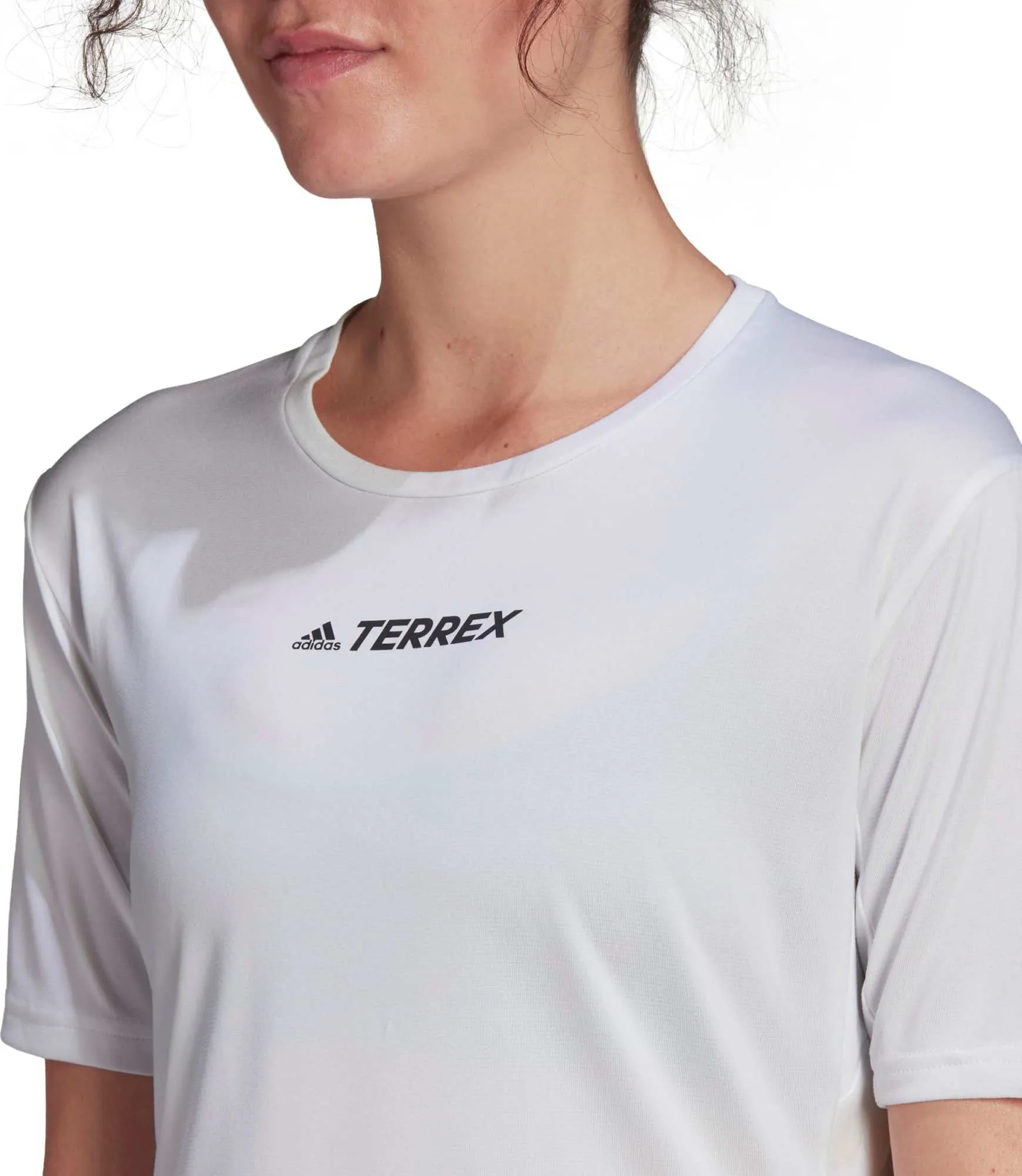 Adidas Women&#x27;s Terrex Multi T-Shirt White | Buy Adidas Women&#x27;s Terrex Multi T-Shirt White here | Outnorth