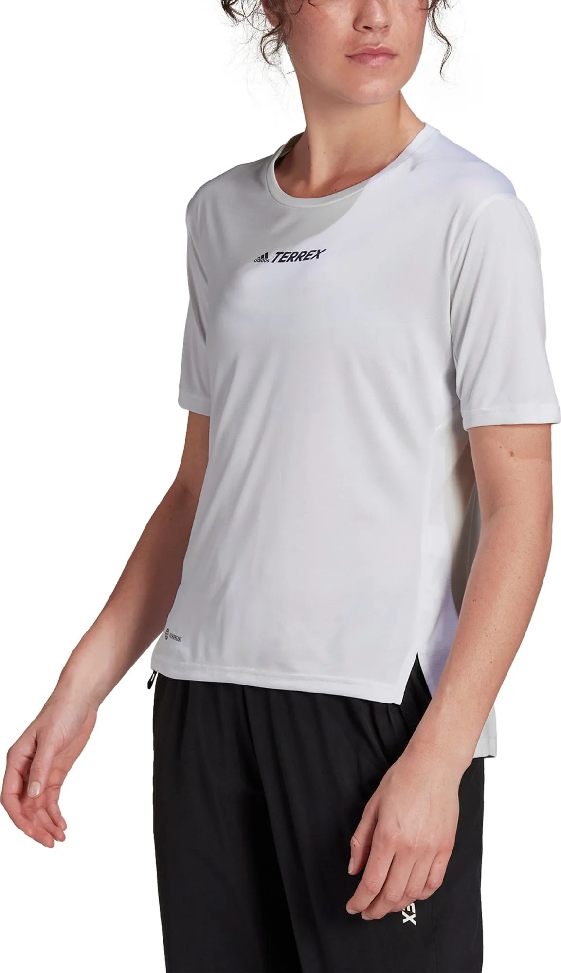Adidas Women&#x27;s Terrex Multi T-Shirt White | Buy Adidas Women&#x27;s Terrex Multi T-Shirt White here | Outnorth