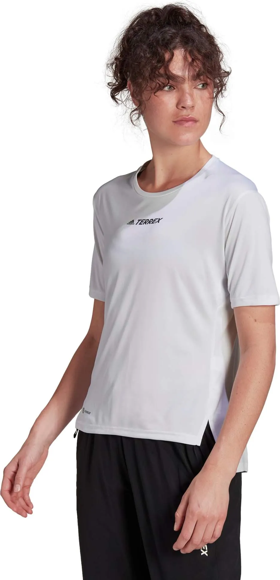 Adidas Women&#x27;s Terrex Multi T-Shirt White | Buy Adidas Women&#x27;s Terrex Multi T-Shirt White here | Outnorth