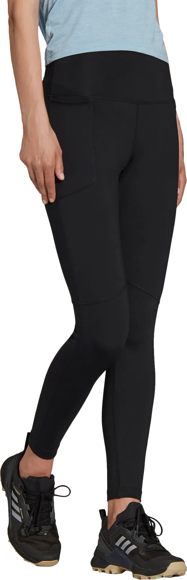 Adidas Women&#x27;s Terrex Multi Tights Black/Black | Buy Adidas Women&#x27;s Terrex Multi Tights Black/Black here | Outnorth