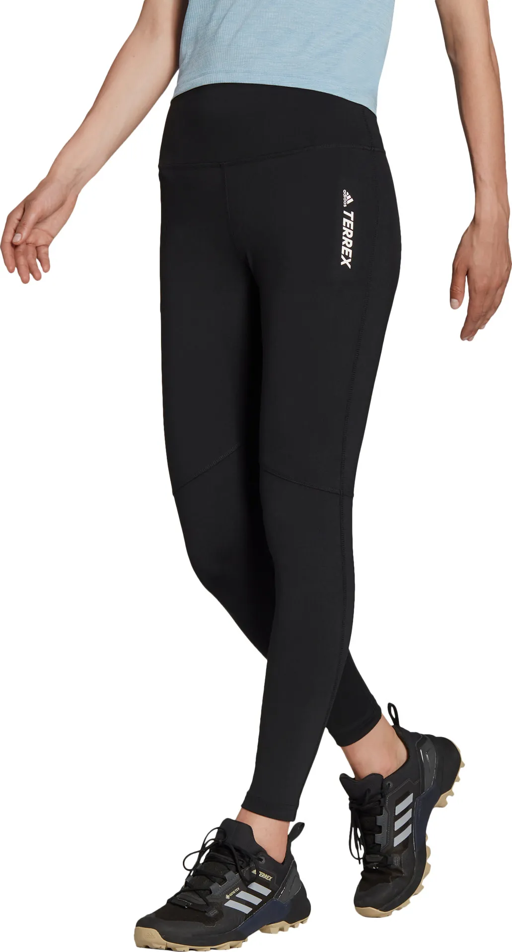 Adidas Women&#x27;s Terrex Multi Tights Black/Black | Buy Adidas Women&#x27;s Terrex Multi Tights Black/Black here | Outnorth