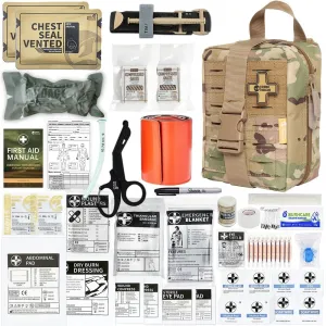 Advanced IFAK Trauma Kit