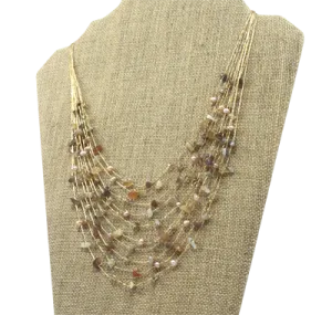 Akha Necklace - Tan