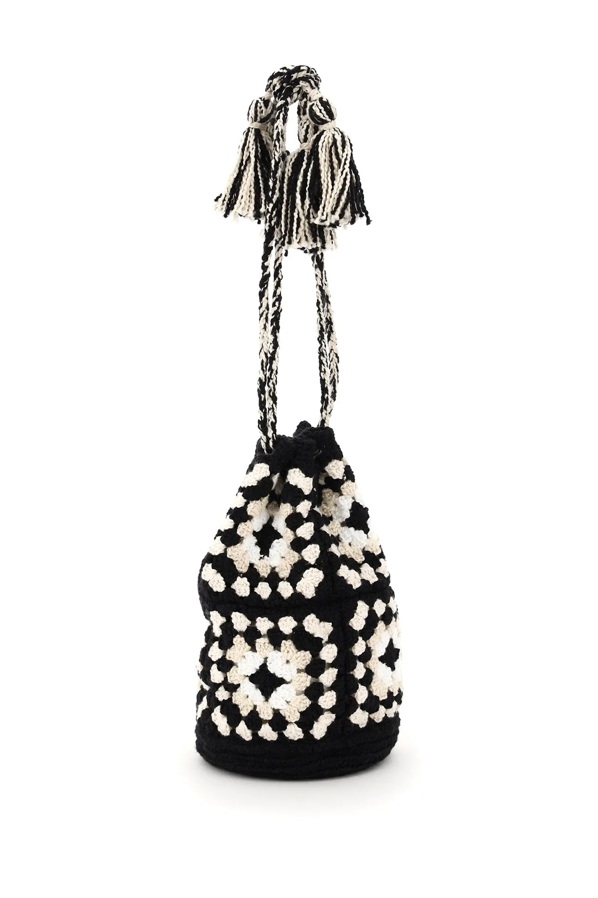 Alanui Two-Tone Tote Bag