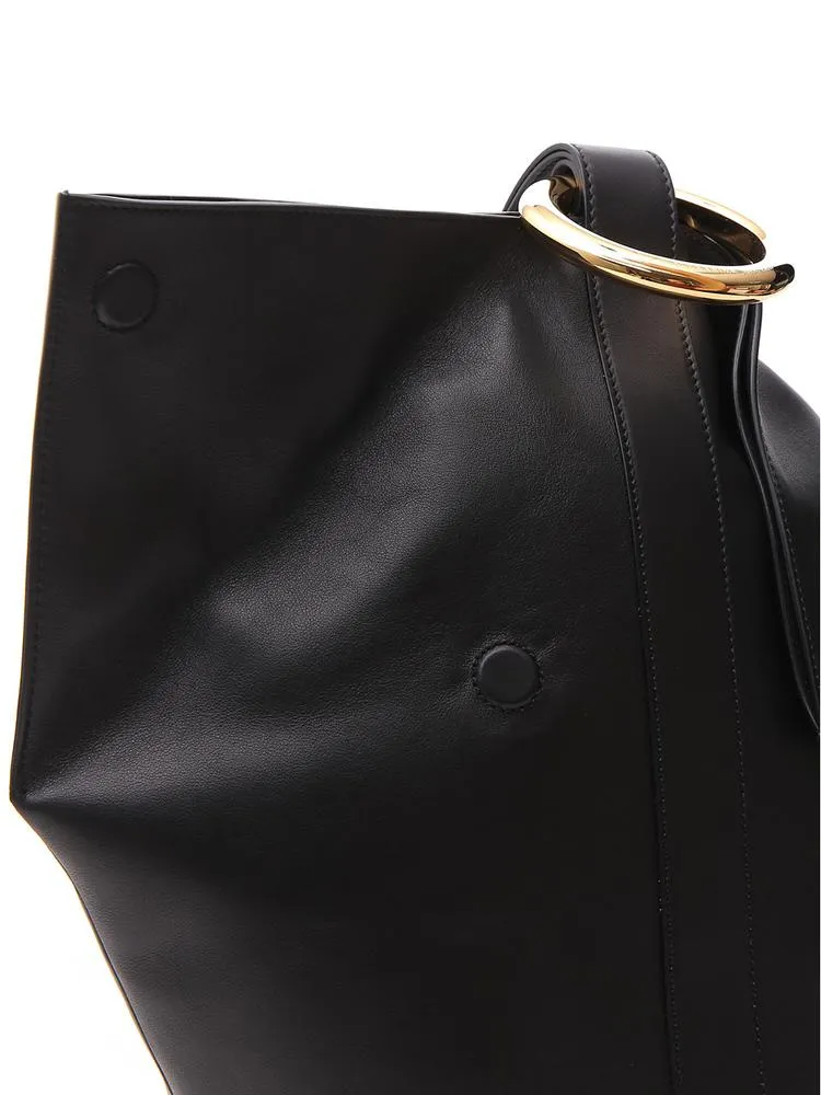 Alexander McQueen Butterfly Tote Bag