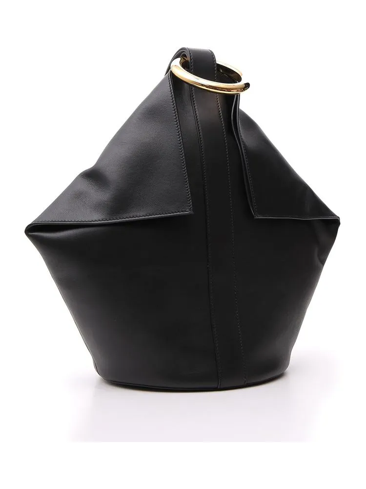 Alexander McQueen Butterfly Tote Bag
