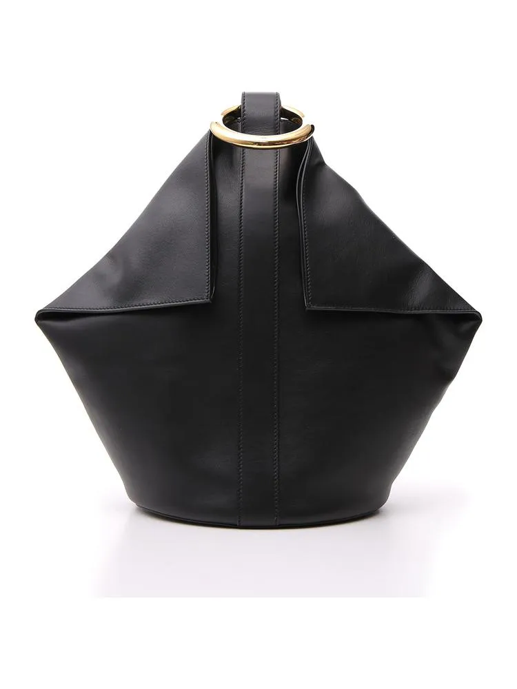 Alexander McQueen Butterfly Tote Bag
