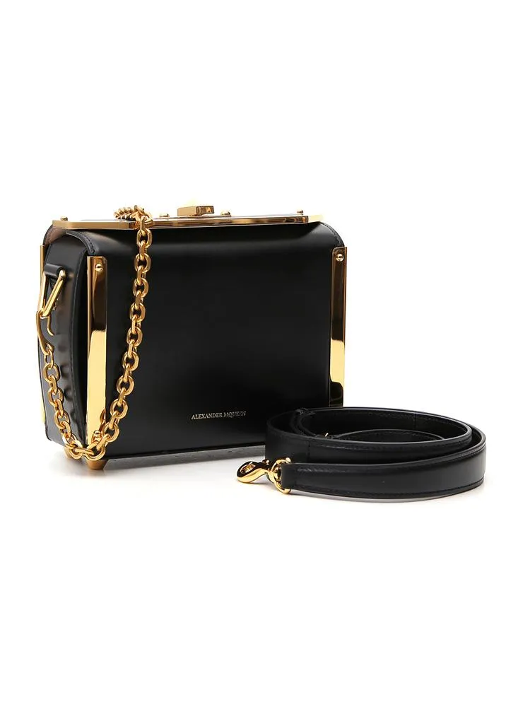 Alexander McQueen Chain Strap Box Bag