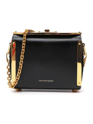 Alexander McQueen Chain Strap Box Bag