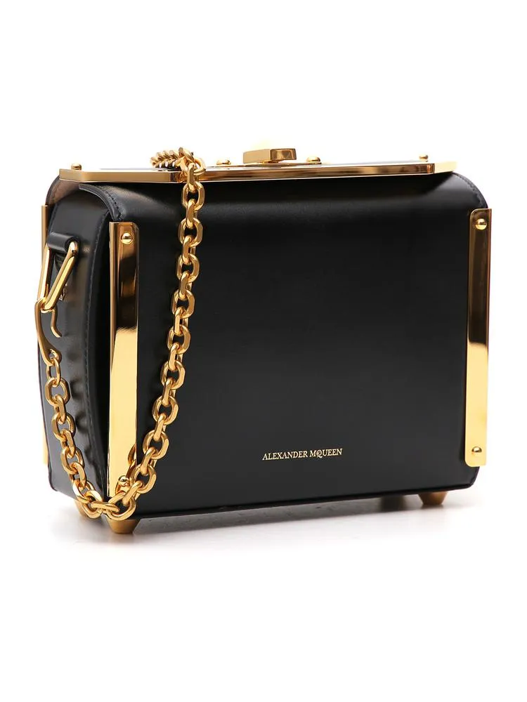 Alexander McQueen Chain Strap Box Bag