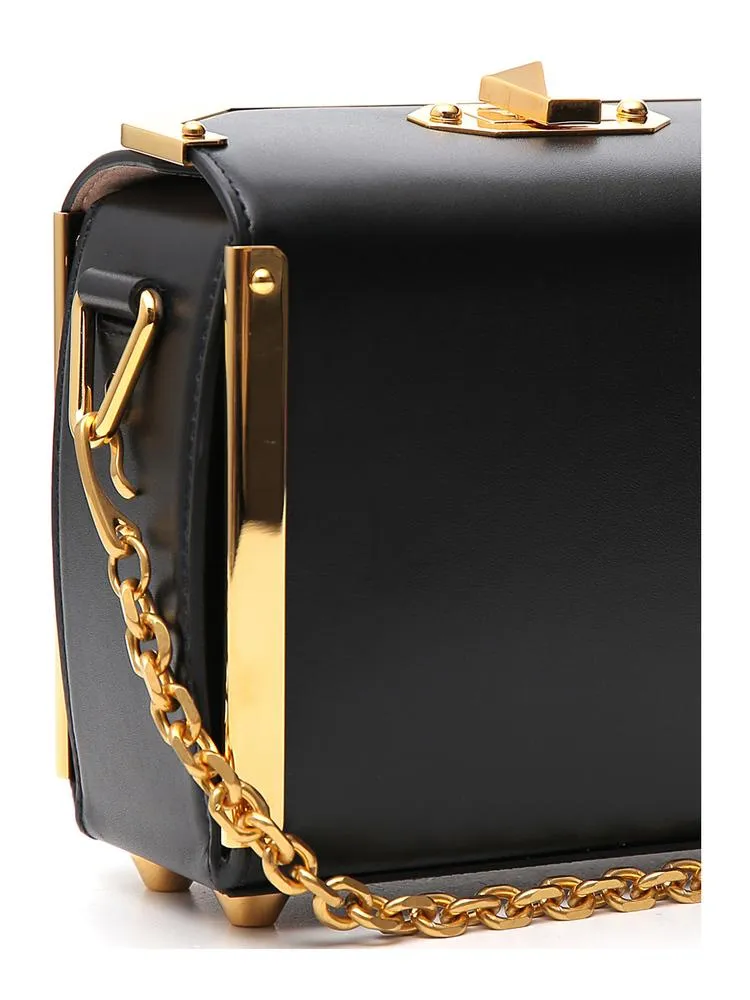 Alexander McQueen Chain Strap Box Bag