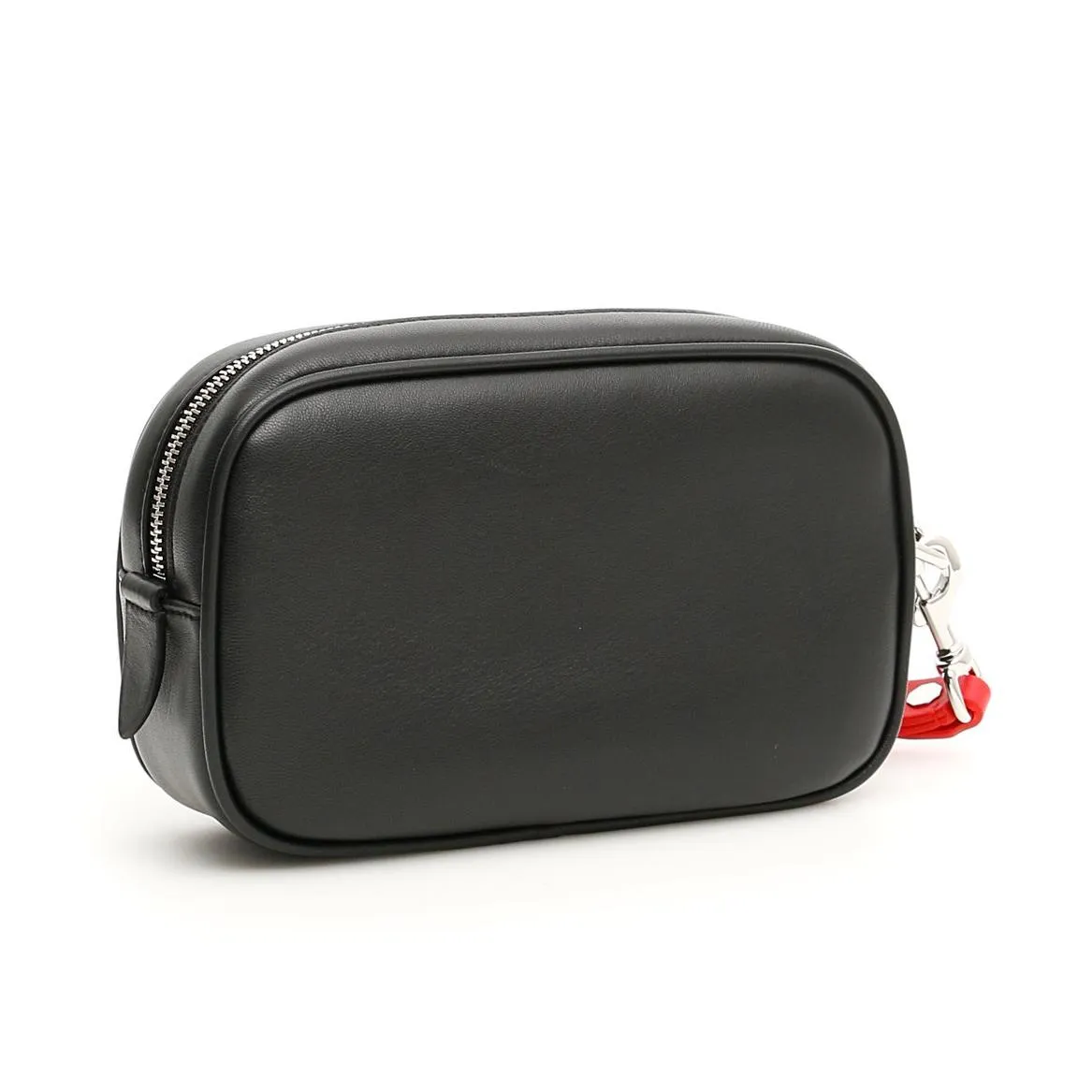 Alexander McQueen Classic Zip Wash Bag