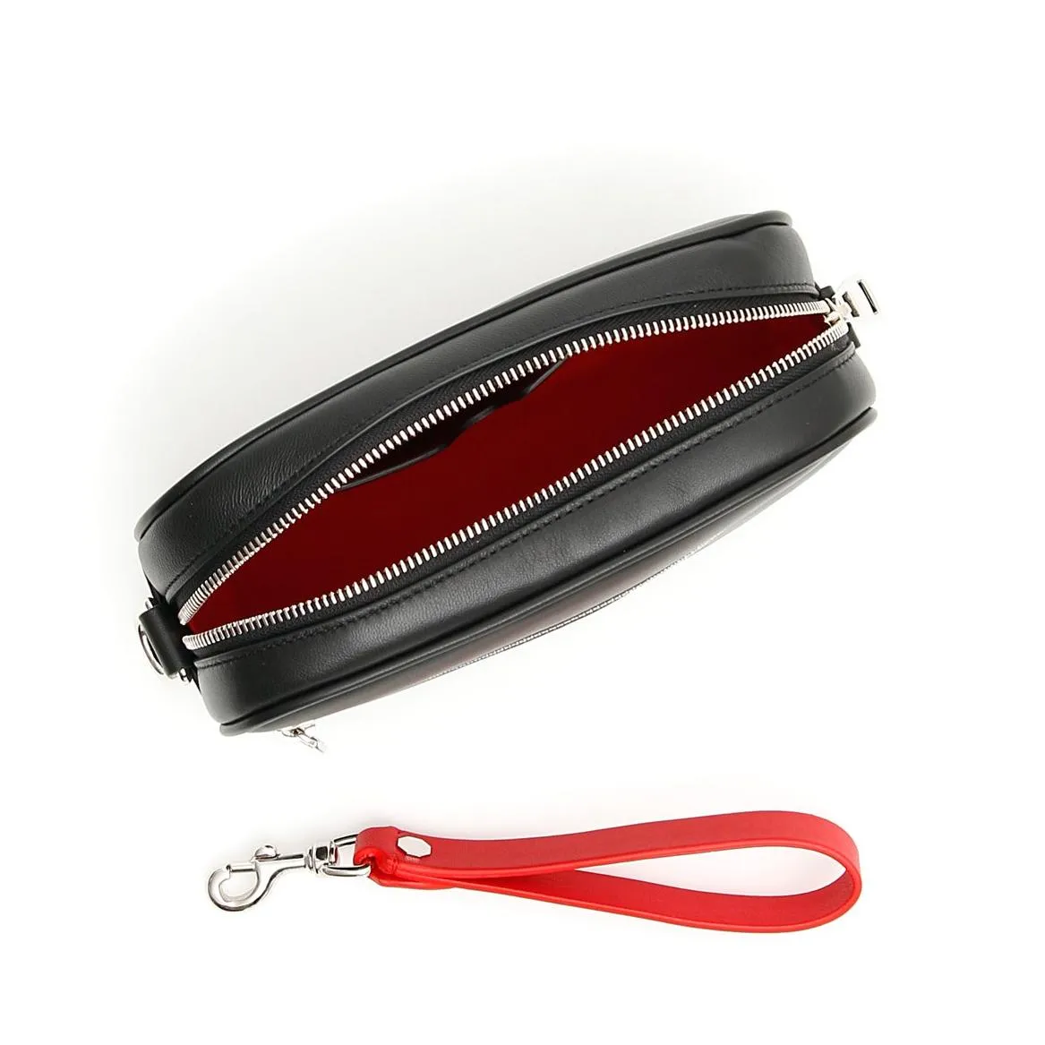 Alexander McQueen Classic Zip Wash Bag