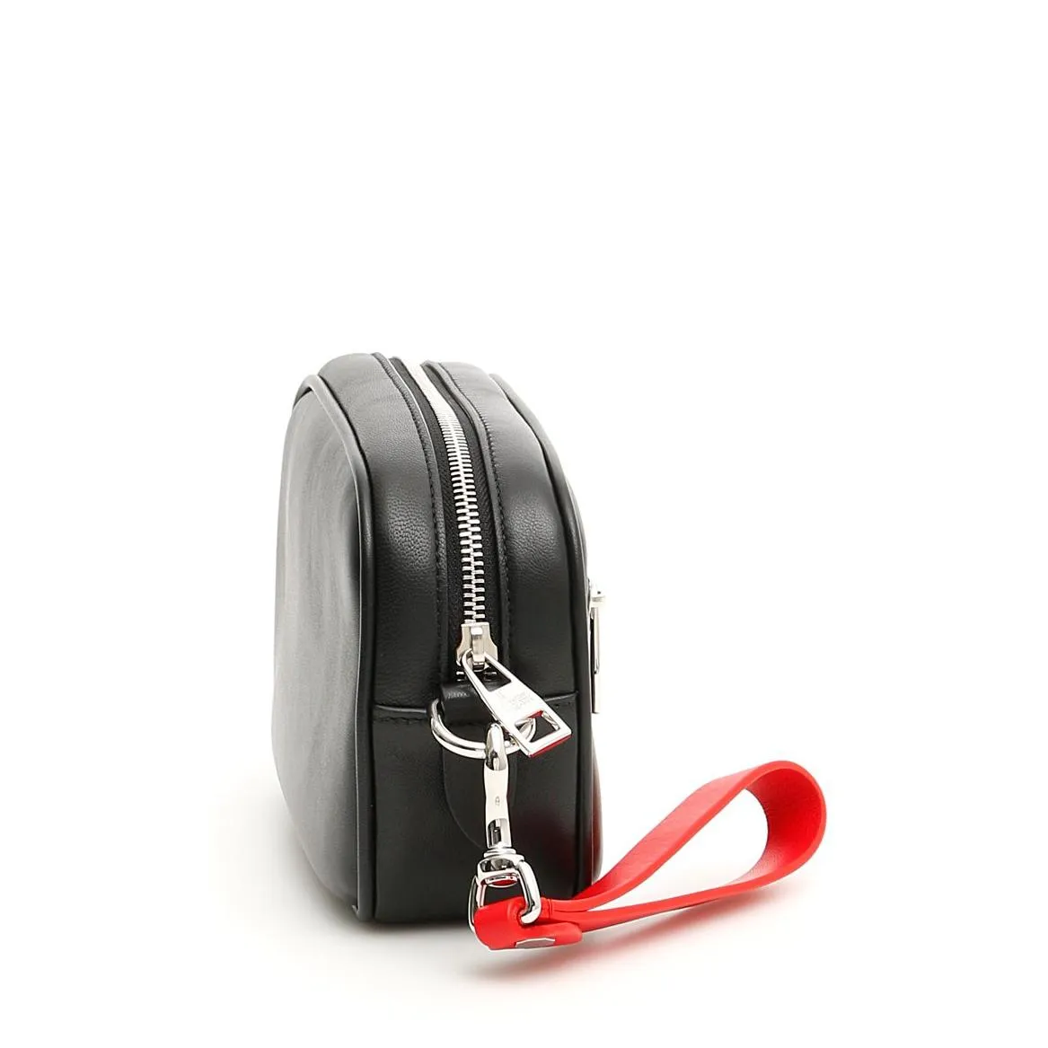 Alexander McQueen Classic Zip Wash Bag