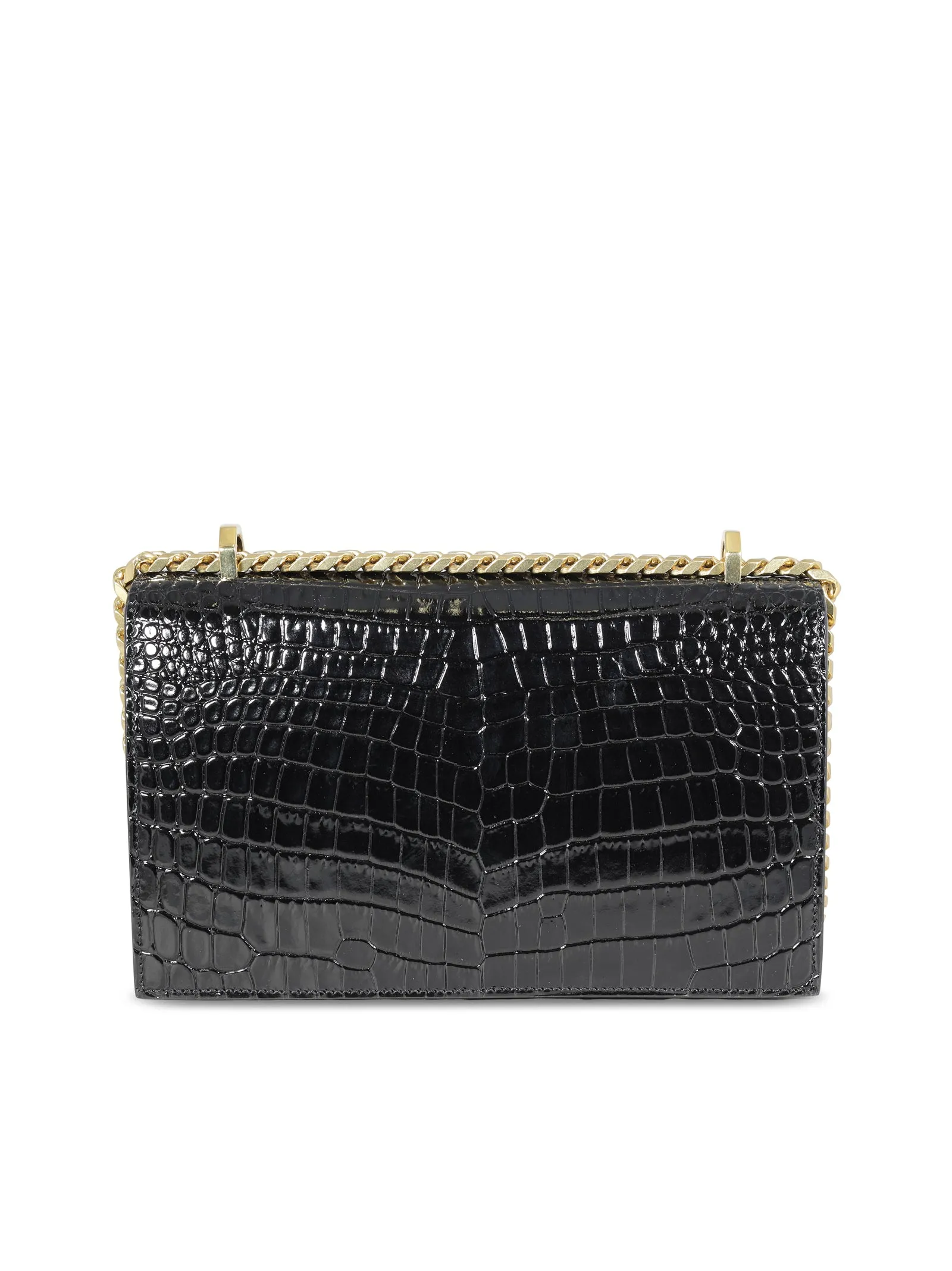 Alexander McQueen Embellished Four-Ring Shoulder Bag