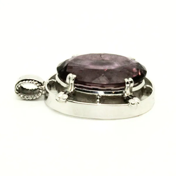 Amethyst Floating Pendant