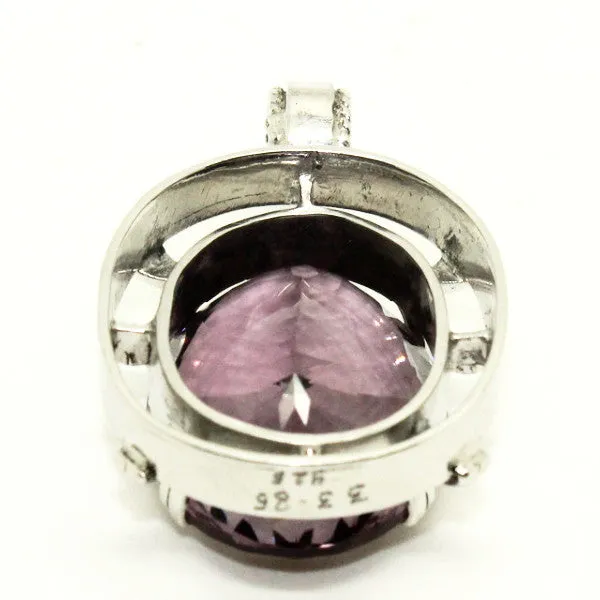 Amethyst Floating Pendant