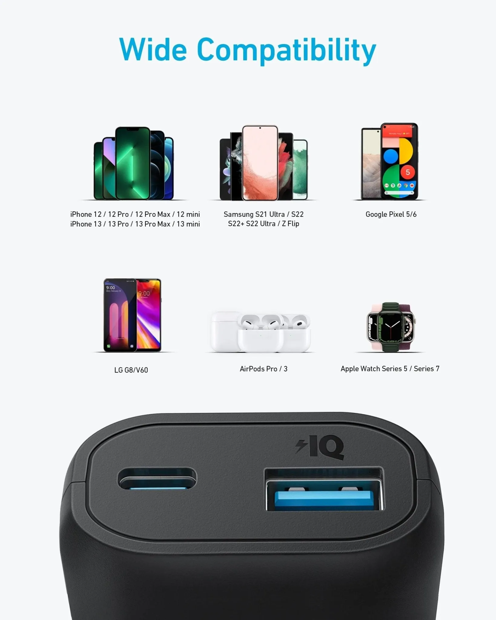 Anker 321 Power Bank 5000 -Black A1112H11