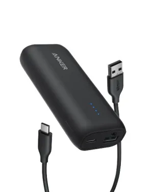 Anker 321 Power Bank 5000 -Black A1112H11