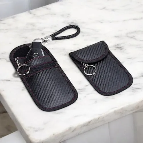 Anti Theft RFID Key Fob Faraday Pouch