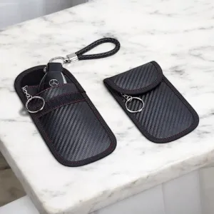 Anti Theft RFID Key Fob Faraday Pouch