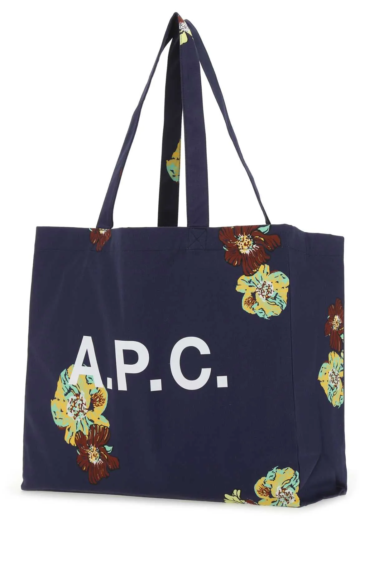 A.P.C. Diane Flower Shopping Tote Bag