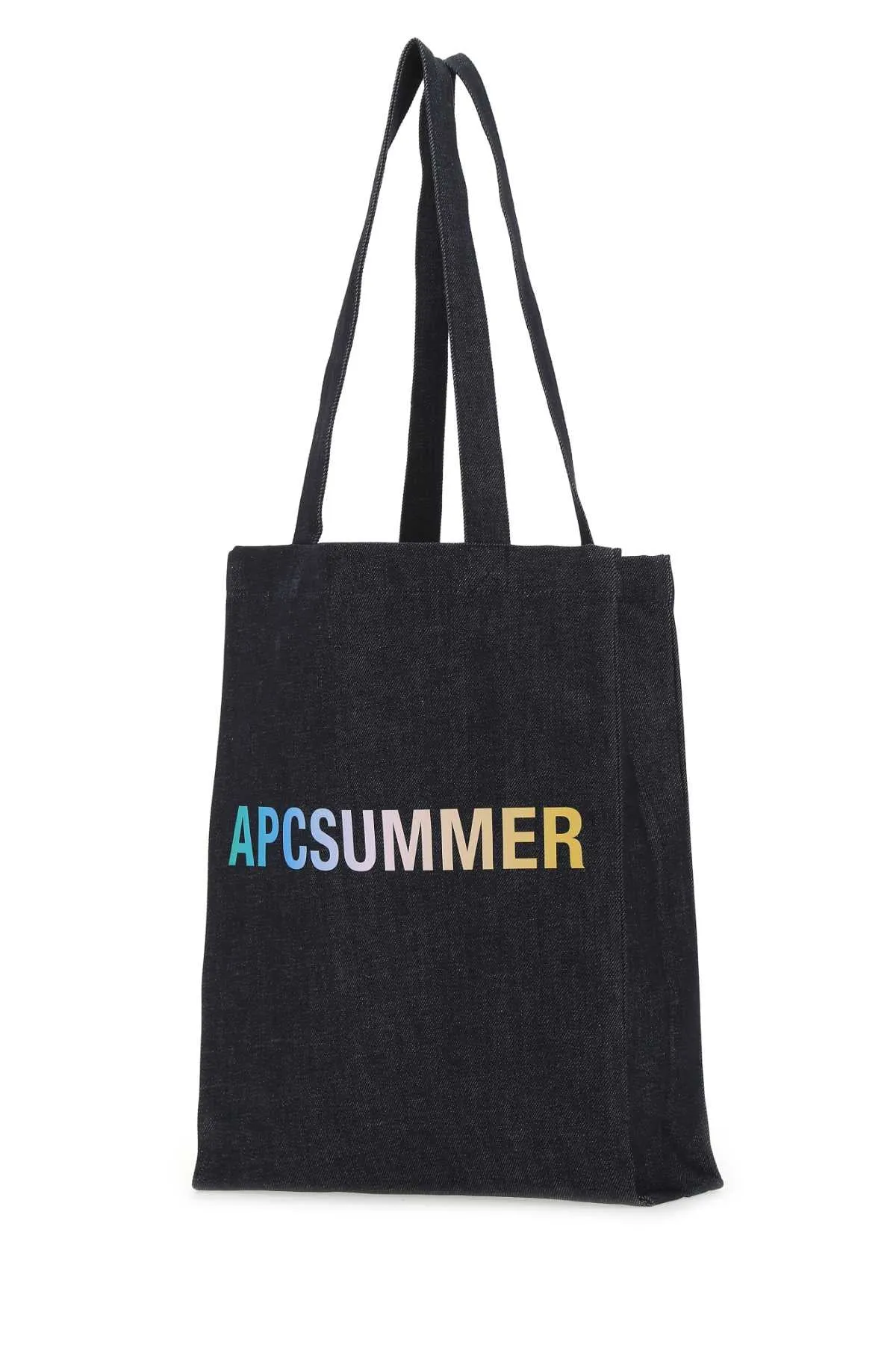 A.P.C. Logo Shopping Tote Bag