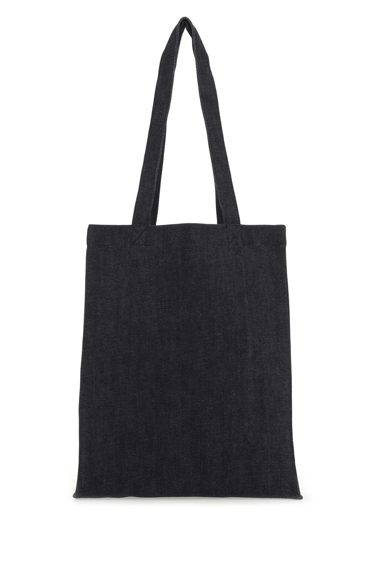 A.P.C. Logo Shopping Tote Bag