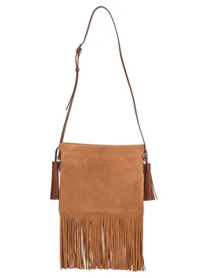 A.P.C. Louise Fringed Shoulder Bag
