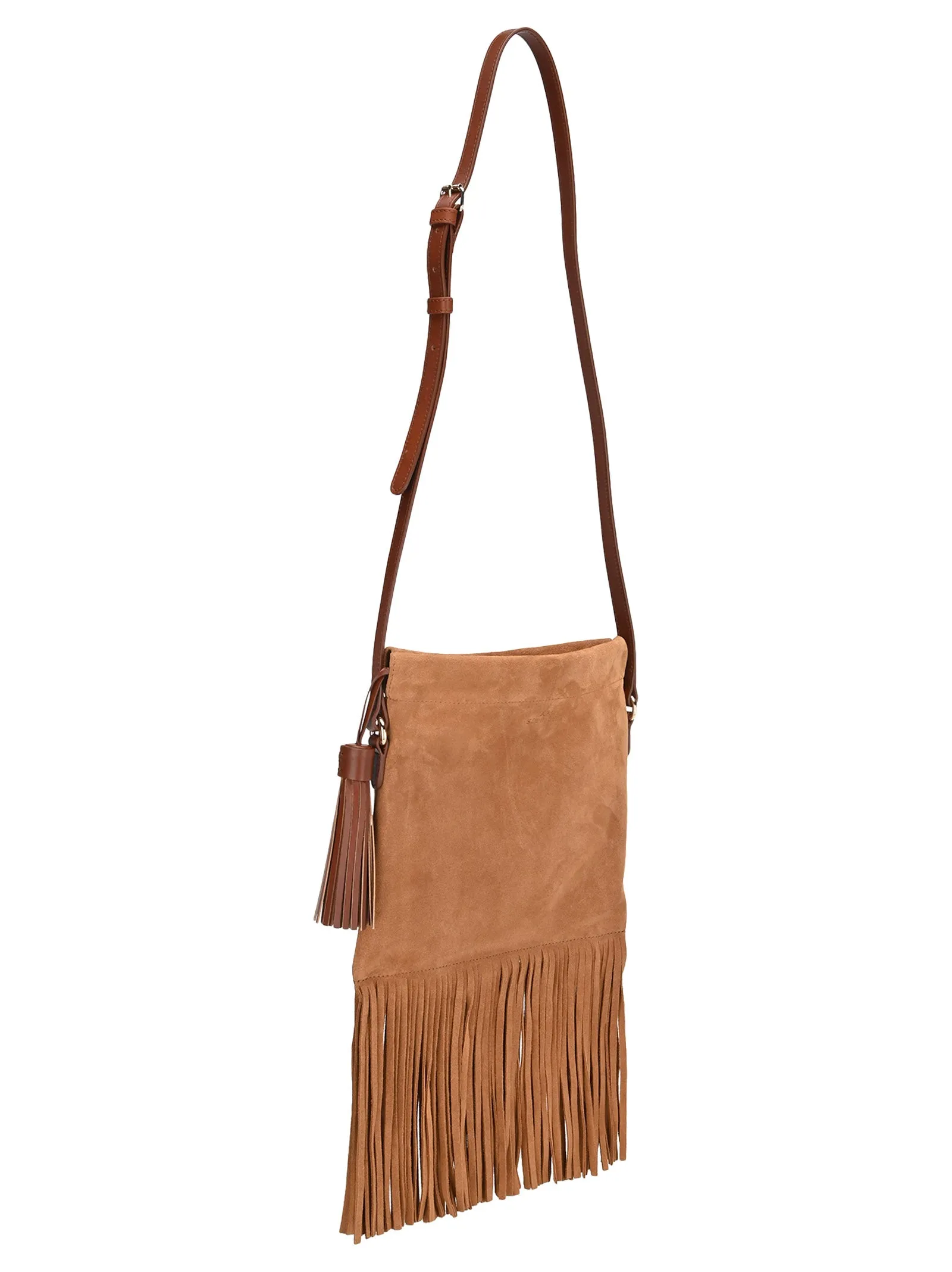 A.P.C. Louise Fringed Shoulder Bag