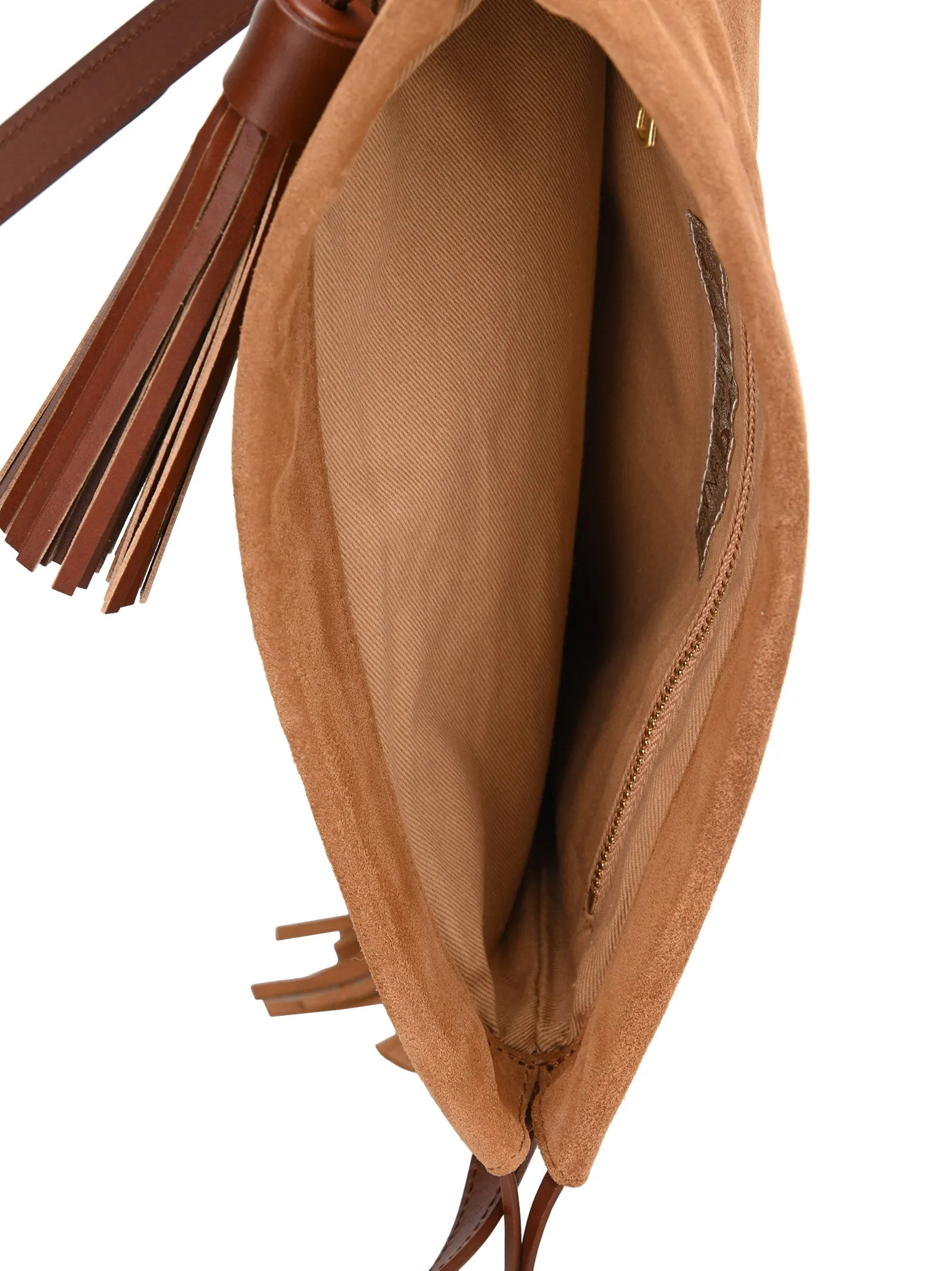 A.P.C. Louise Fringed Shoulder Bag