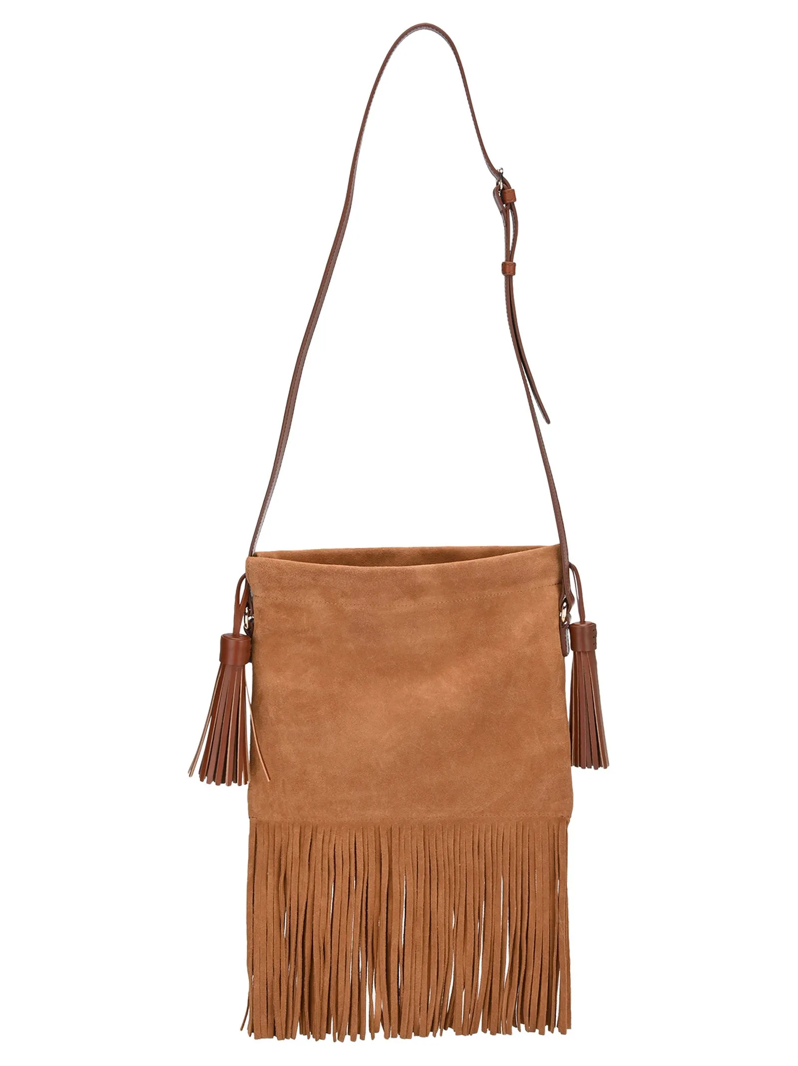 A.P.C. Louise Fringed Shoulder Bag