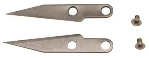 Apex Tool Group Quick-Clip® Replacement Blades, 4-3/4 in Steel, 9328