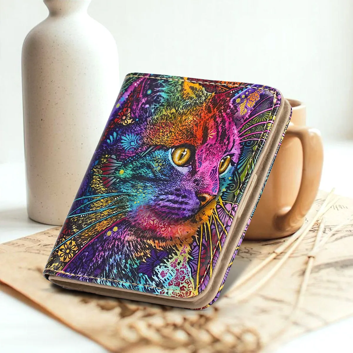 APHISON Ultra Slim RFID Small Womens Wallet - 125 Cartoon