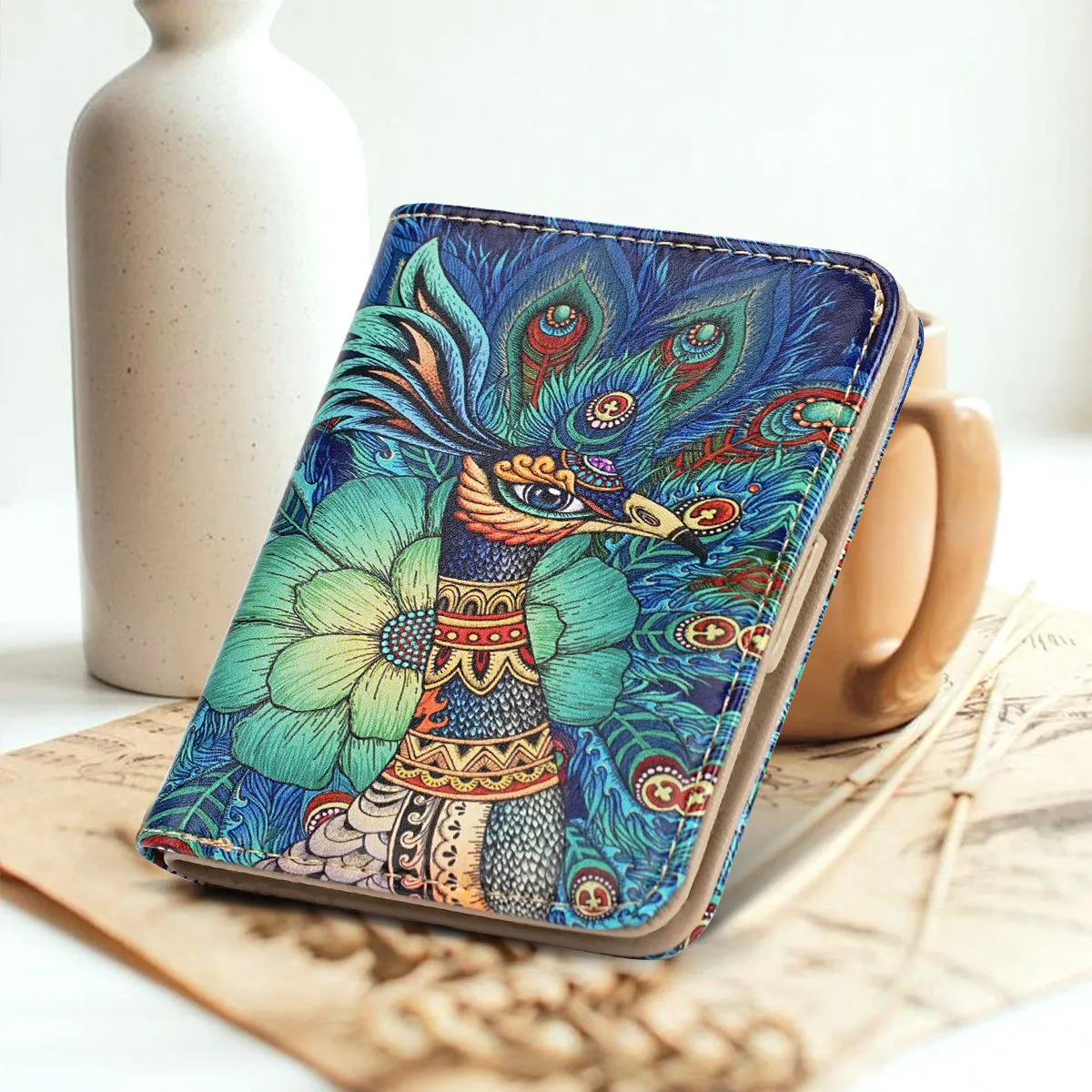 APHISON Ultra Slim RFID Small Womens Wallet - 125 Cartoon