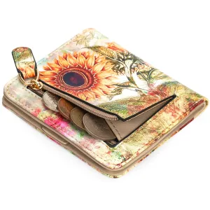 APHISON Ultra Slim RFID Small Womens Wallet - 125 Cartoon