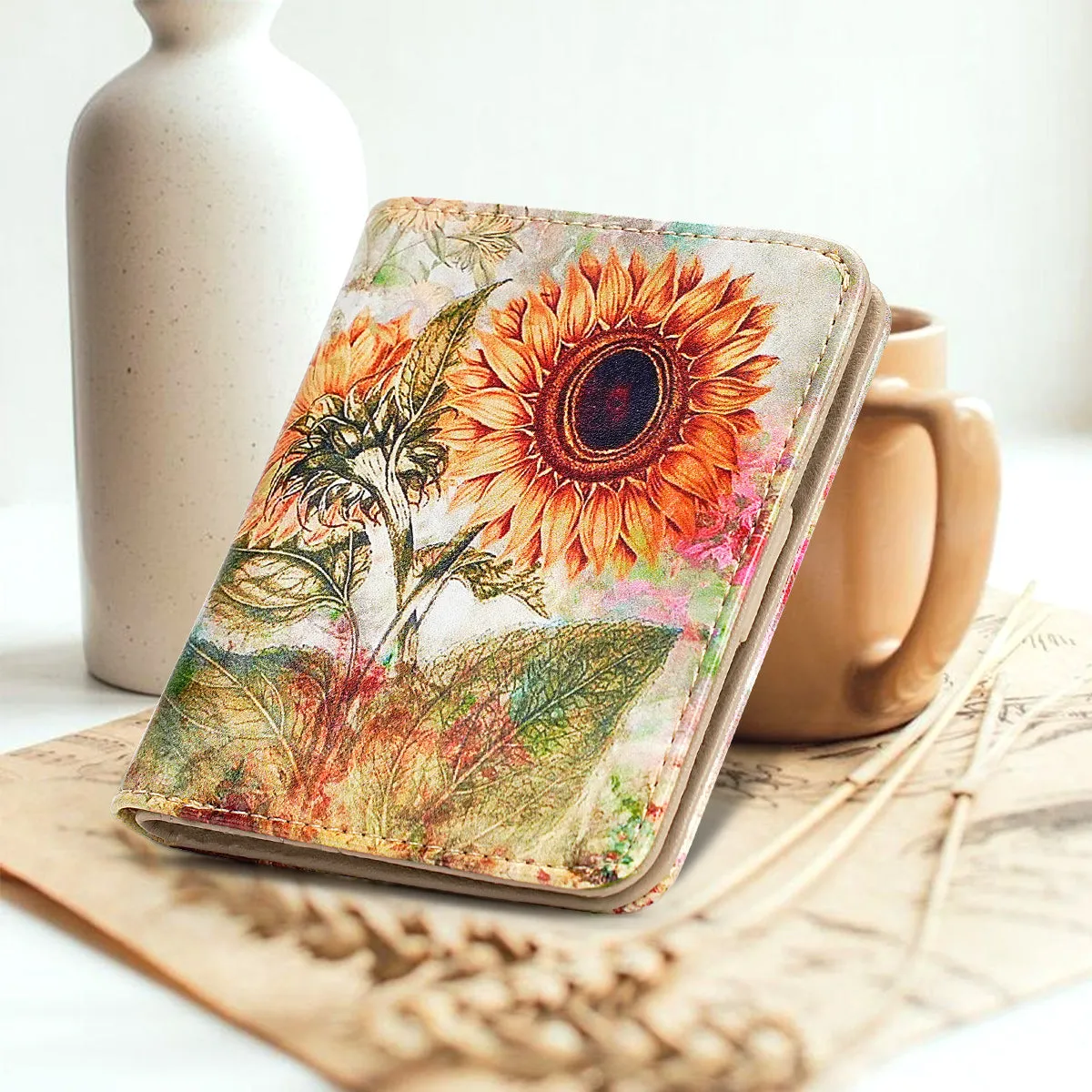 APHISON Ultra Slim RFID Small Womens Wallet - 125 Cartoon