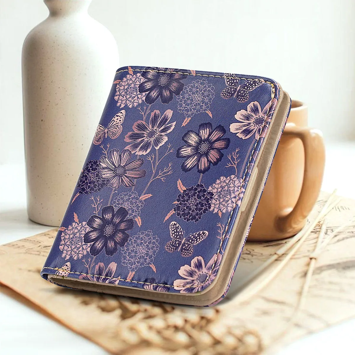 APHISON Ultra Slim RFID Small Womens Wallet - 125 Cartoon