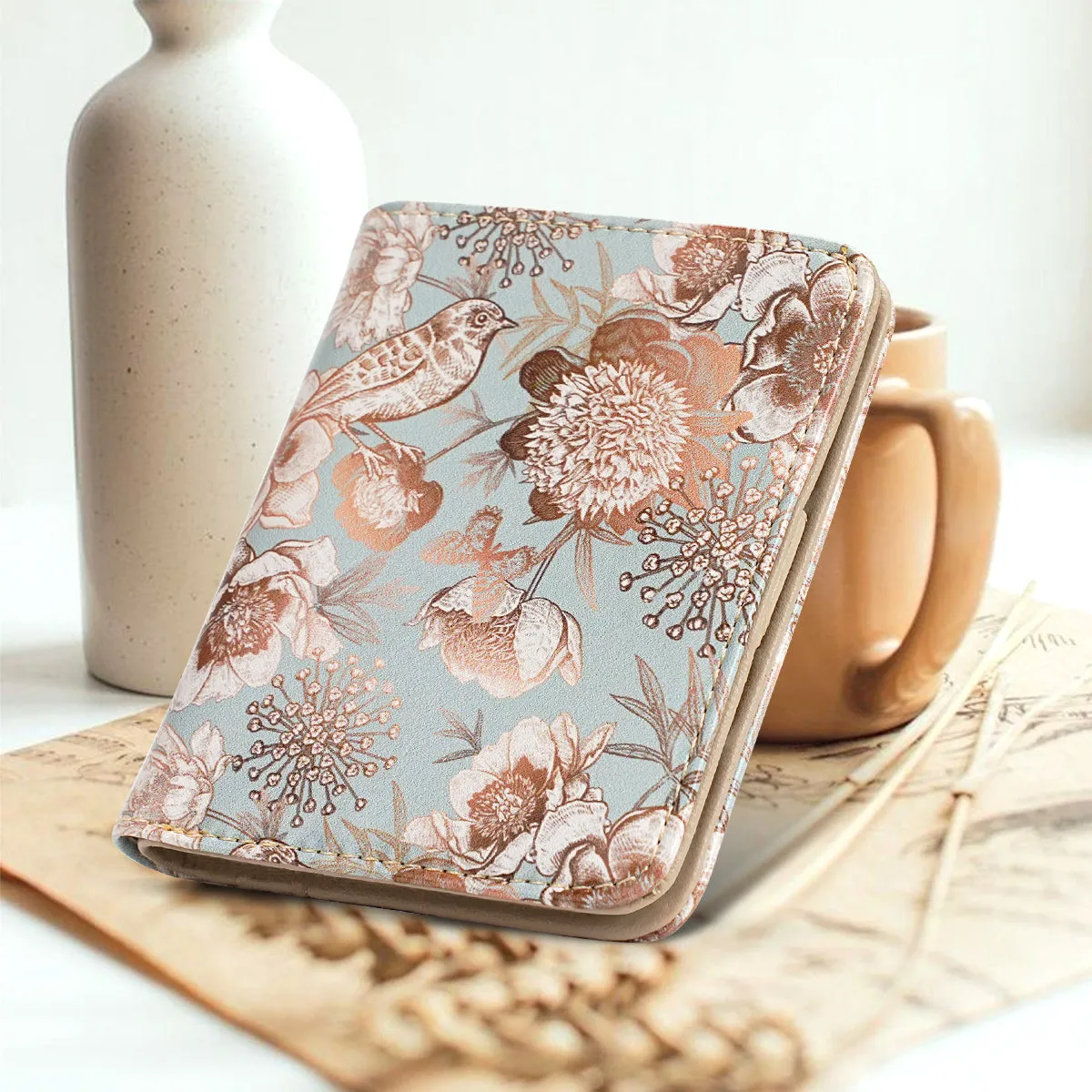 APHISON Ultra Slim RFID Small Womens Wallet - 125 Cartoon