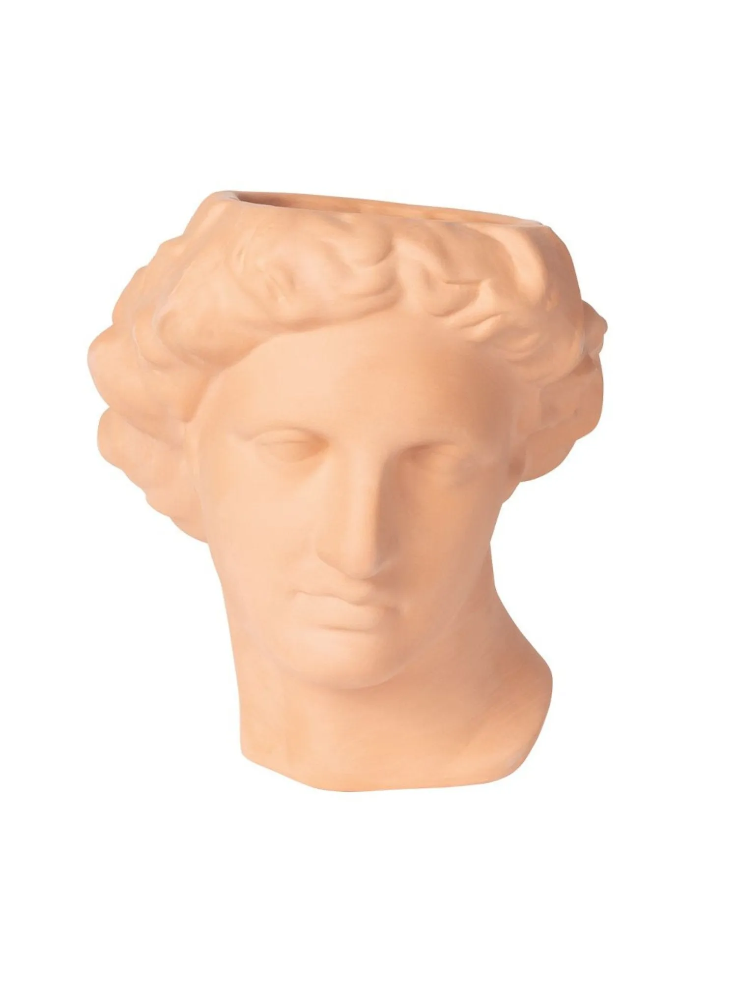 Apollo Ceramic Vase, Sugar Ginger - Doiy