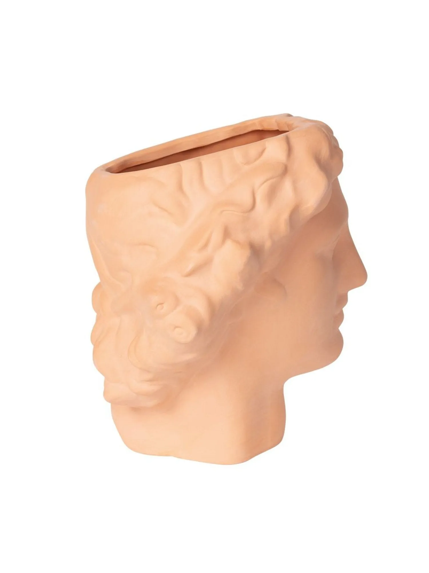 Apollo Ceramic Vase, Sugar Ginger - Doiy