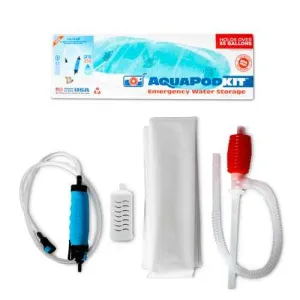 AquaPod Kit with Sagan Life Filtration